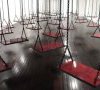 Exposition « Suspendu » de Mona Hatoum (2010)