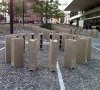 Exposition « Domino cascade » de Vincent Ganivet (2011)
